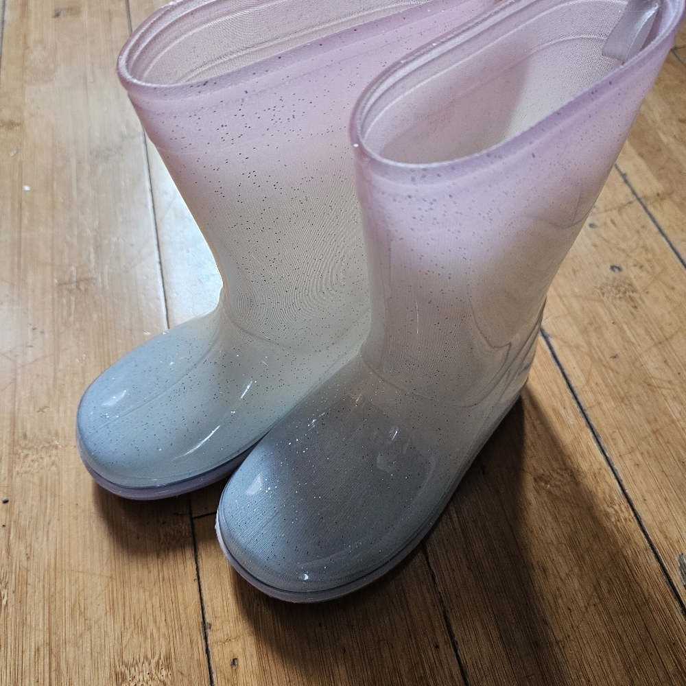 Kids Primark rainboots